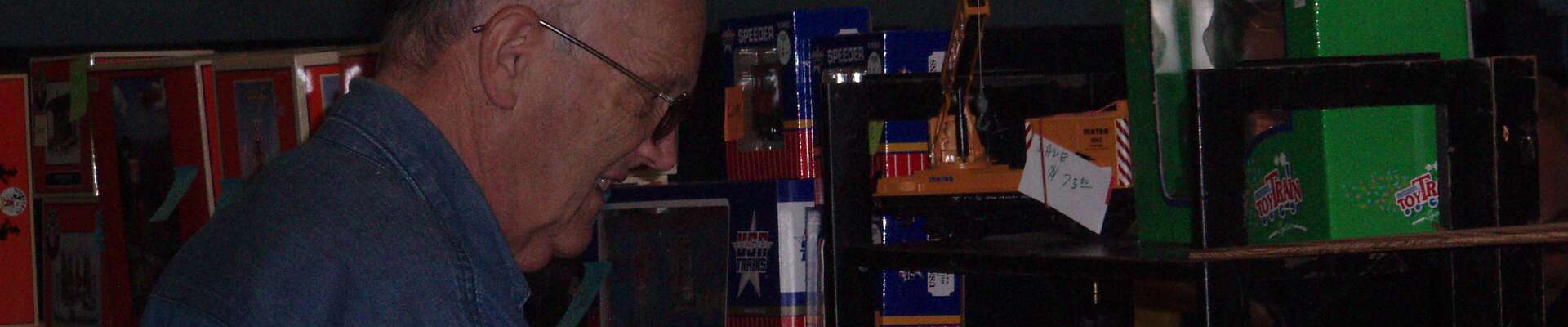 Click to show or hide the buttons