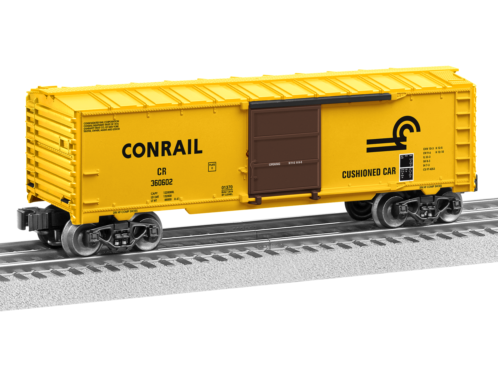 Lionel Conrail Fruit Growers Boxcar  Exclusively from METCA Division TCA 