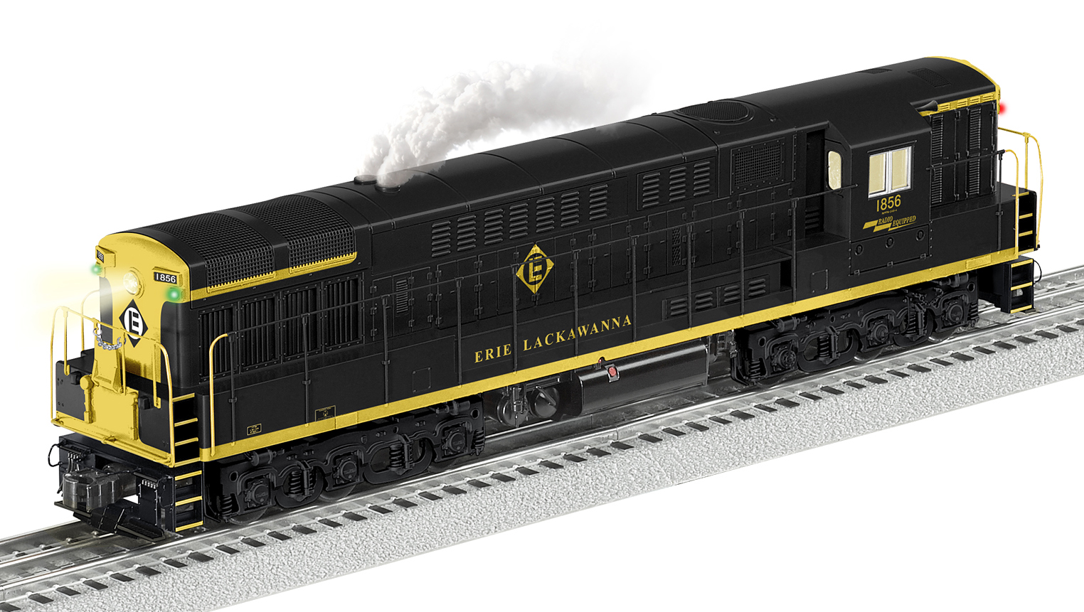 lionel erie lackawanna train set